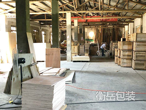 厂房展示