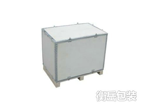 钢边箱